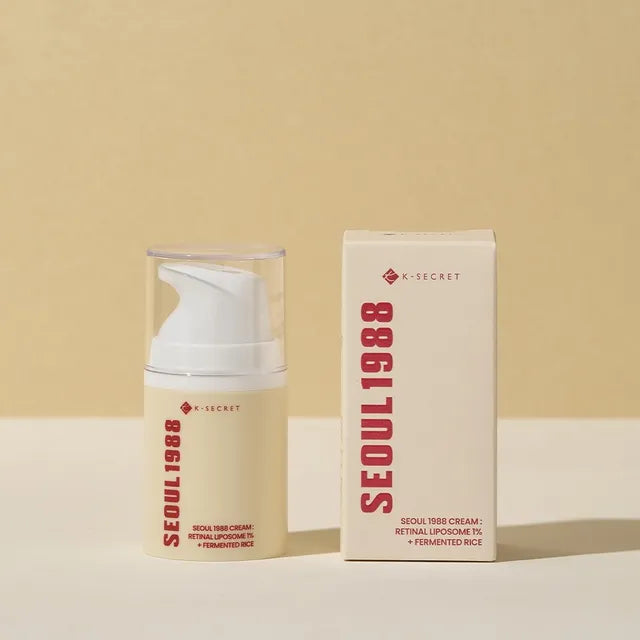 Crema Viso Liposoma Retinico 1% & Riso Fermentato | Seoul 1988